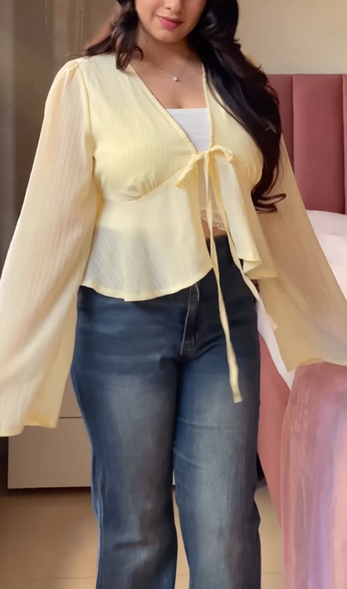 multi colours tops with very smooth fabric