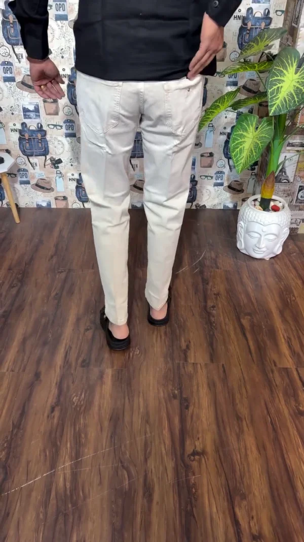 corduroy pant for men regular fit brown