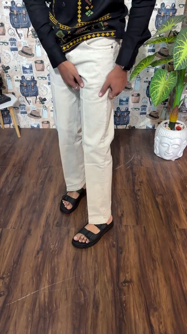 corduroy pant for men regular fit brown
