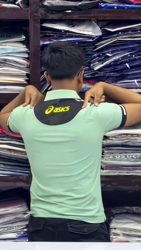 hybrid polo t shirt